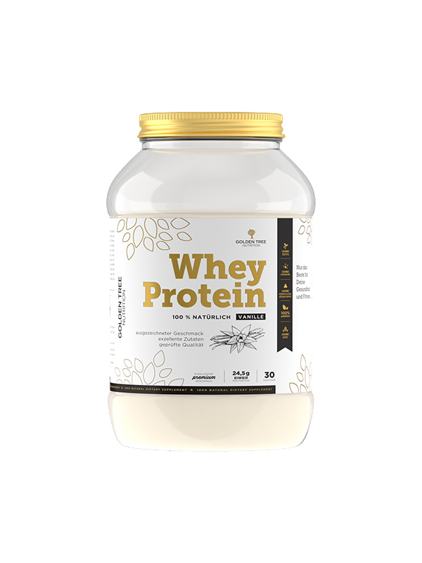 Whey proteíny 100 % Natural