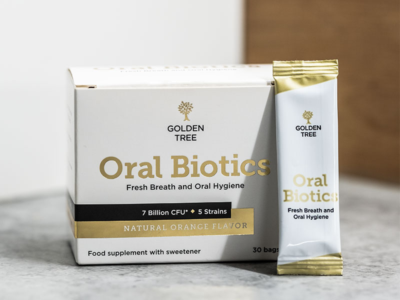 Probiotický komplex Golden Tree Oral Biotics