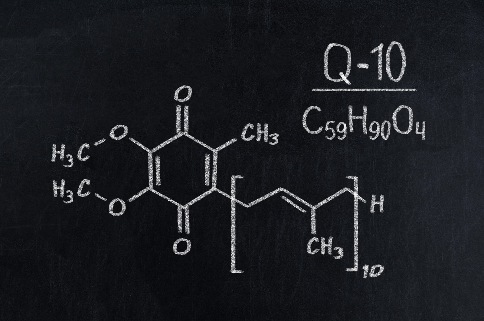 Koenzým Q10 - zlúčenina, ktorá sa prirodzene vyskytuje v tele