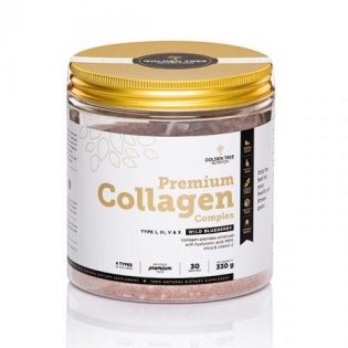 Hydrolyzovaný kolagénový prášok Premium Collagen Complex
