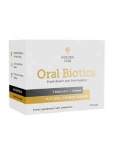 Probiotický prášok Oral Biotics