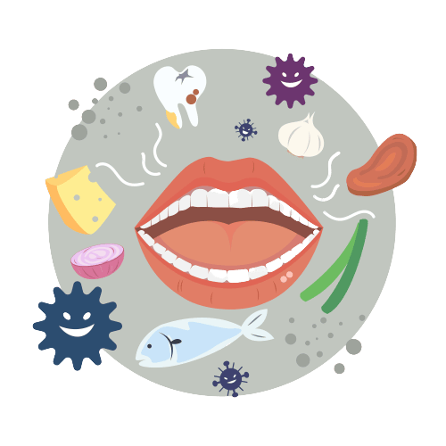 Zápach z úst po čistení zubov