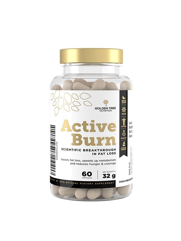 Active Burn - doplnok pre rýchlejšie chudnutie