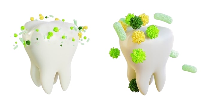 Koľko baktérií sa nachádza v ústnej dutine