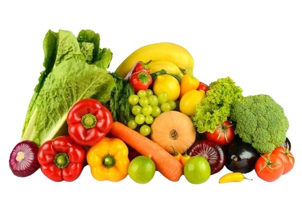 Viac ovocia a zeleniny
